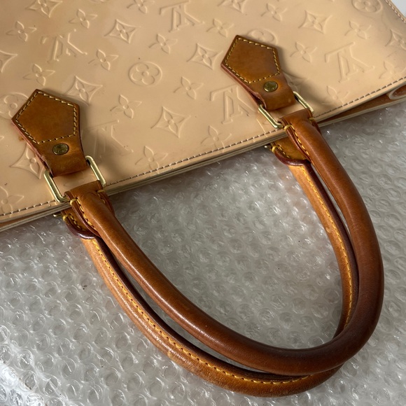 Louis Vuitton Rare Custom Order Peach Vernis Tall Tote - Picture 13 of 16